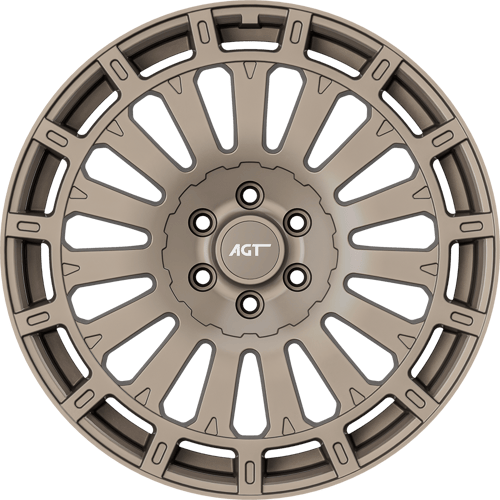 8.0X19" PCD 5X160 AGT Wheels 18169 ET50 65.10 mm Matt Bronze