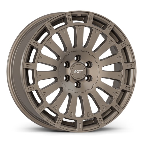 8.0X19" PCD 5X160 AGT Wheels 18169 ET50 65.10 mm Matt Bronze