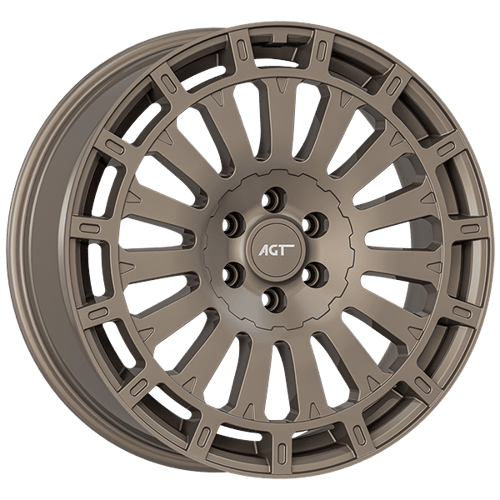 8.0X19" PCD 5X160 AGT Wheels 18169 ET50 65.10 mm Matt Bronze