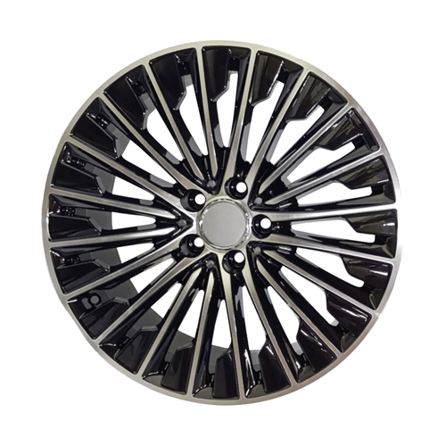 8.0X19" PCD5X112 RC 434 ET45 Black Diamond 66.6 mm (Ön)