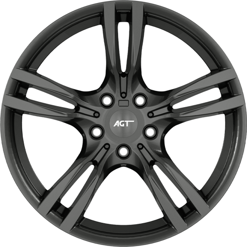 8.0X19" PCD5X120 AGT Wheels 19187 ET35 Titan 72.6 mm