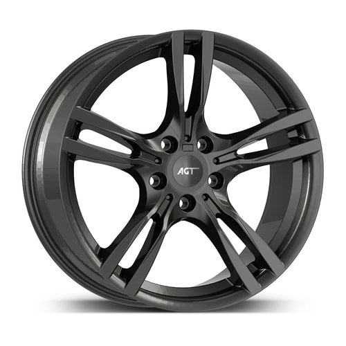 8.0X19" PCD5X120 AGT Wheels 19187 ET35 Titan 72.6 mm