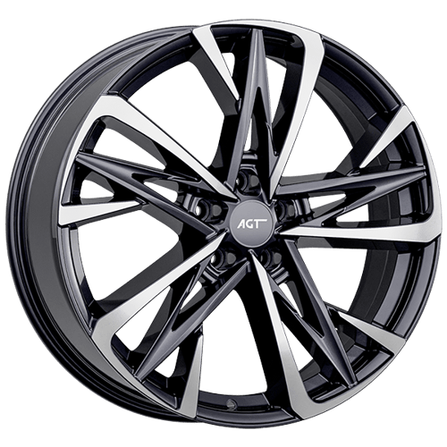 8.0X20" PCD 5X114 AGT Wheels 210 ET30 60.10 mm Matt Gun