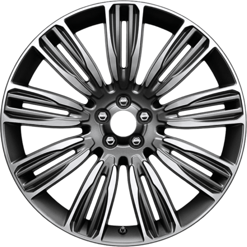 8.0X20" PCD 5X114 AGT Wheels 210 ET50 60.10 mm Gun Metal