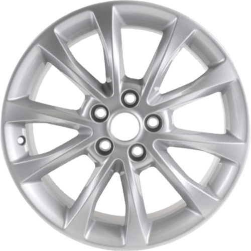 8.0X20" PCD 5X114 AGT Wheels 211  ET50 66.10 mm Full Silver Diamond