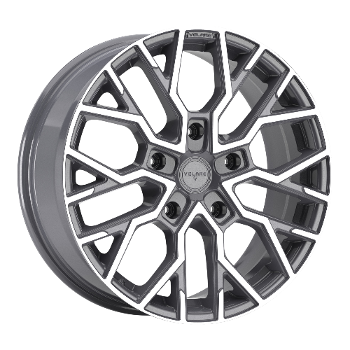 8.0X20" PCD 5X120 AGT Wheels 20118  ET45 65.10 mm Corris Grey Diamond