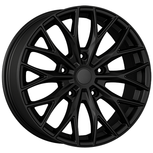 8.0X20" PCD 5X120 AGT Wheels 20182 ET45 65.10 mm Matt Black