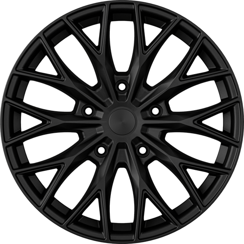 8.0X20" PCD 5X120 AGT Wheels 20182 ET45 65.10 mm Matt Black