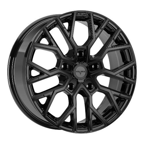 8.0X20" PCD 5x120 Velare 20118 ET34 65.10 mm Santoroni Black