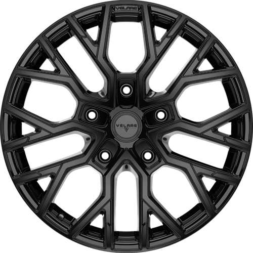 8.0X20" PCD 5x120 Velare 20118 ET34 65.10 mm Santoroni Black