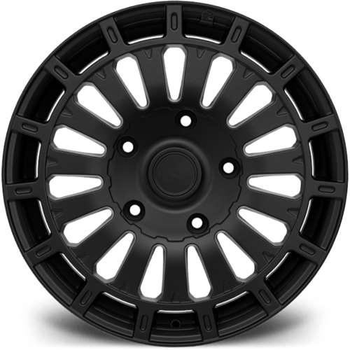 8.0X20" PCD 5X160 AGT Wheels 169  ET50 65.10 mm Matt Black