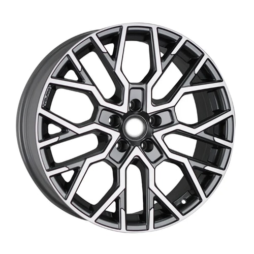 8.0X20" PCD 5X160 Velare 20118 ET50 65.10 mm Santorini Black Diamond