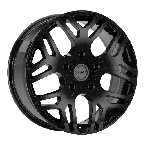 8.0X20" PCD 5x160 Velare 20230 ET50 65.10 mm Santoroni Black