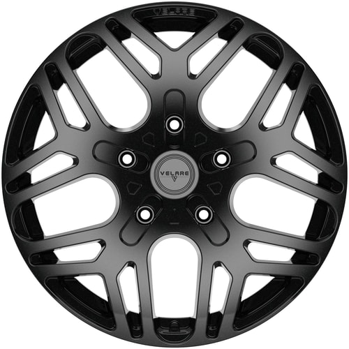 8.0X20" PCD 5x160 Velare 20230 ET50 65.10 mm Santoroni Black