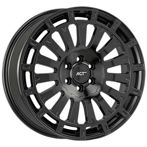 8.0X20" PCD 6X120 AGT Wheels 20169 ET45 74.60 mm Gloss Black