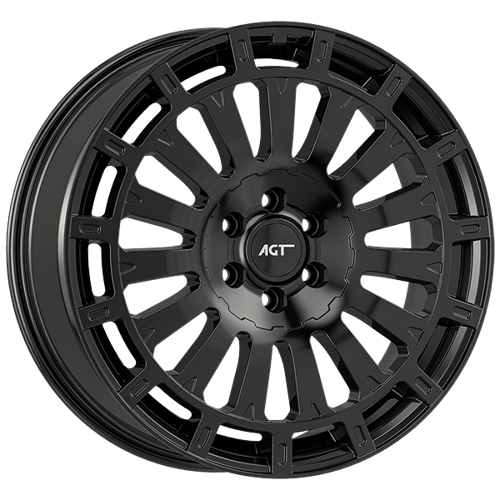 8.0X20" PCD 6x120 AGT Wheels 20169 ET50 65.10 mm Gloss Black