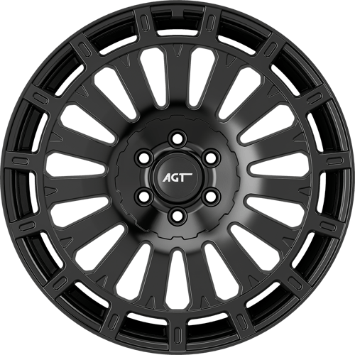 8.0X20" PCD 6x120 AGT Wheels 20169 ET50 65.10 mm Gloss Black