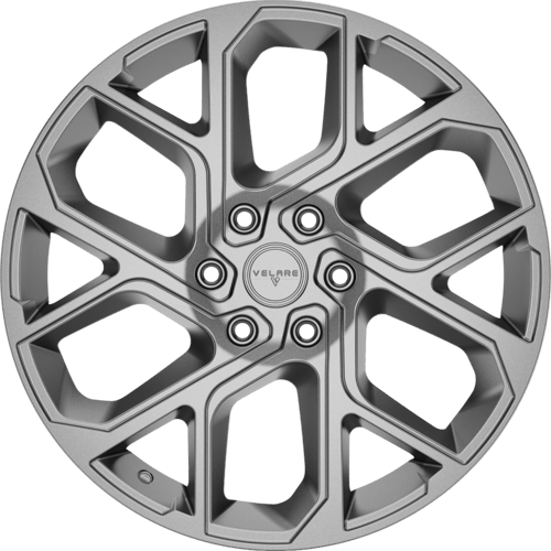 8.0X20" PCD 6x120 Velare 20245 ET45 74.58 mm Matt Füme