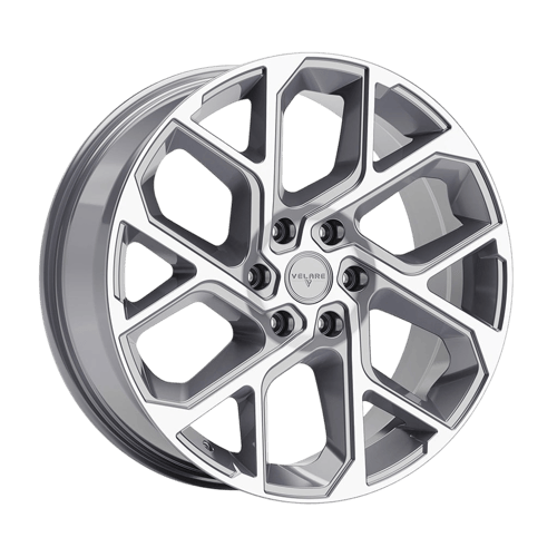 8.0X20" PCD 6X120 Velare 20245 ET45 74.60 mm Corris Grey Diamond