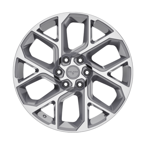 8.0X20" PCD 6X120 Velare 20245 ET45 74.60 mm Corris Grey Diamond