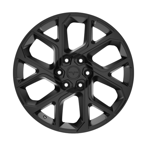 8.0X20" PCD 6X120 Velare 20245 ET45 74.60 mm Matt Black