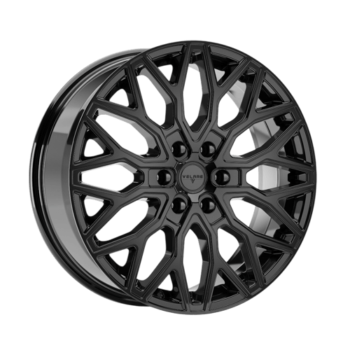8.0X20" PCD 6X120 Velare 20246 ET45 74.60 mm Santorini Black Diamond