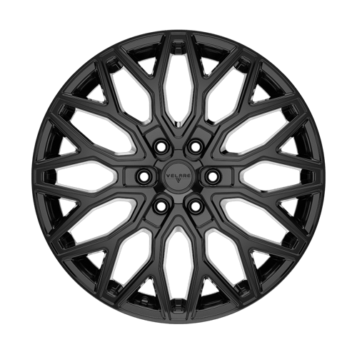 8.0X20" PCD 6X120 Velare 20246 ET45 74.60 mm Santorini Black Diamond