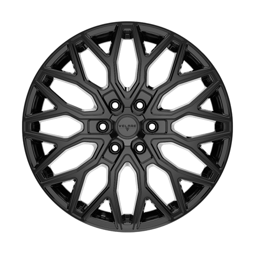 8.0X20" PCD 6X120 Velare 20246 ET45 74.60 mm Santorini Black