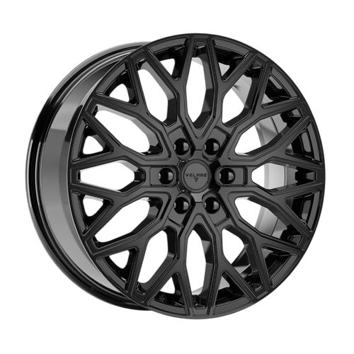 8.0X20" PCD 6X120 Velare 20246 ET45 74.60 mm Santorini Black