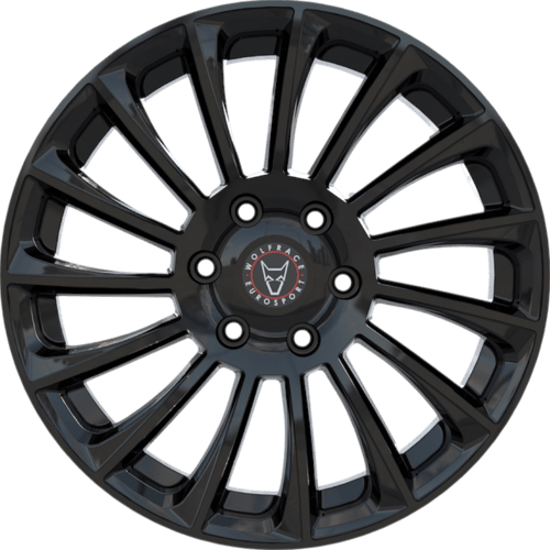 8.0X20" PCD 6X130 AGT Wheels 20243  ET45 84.10 mm Gloss Black