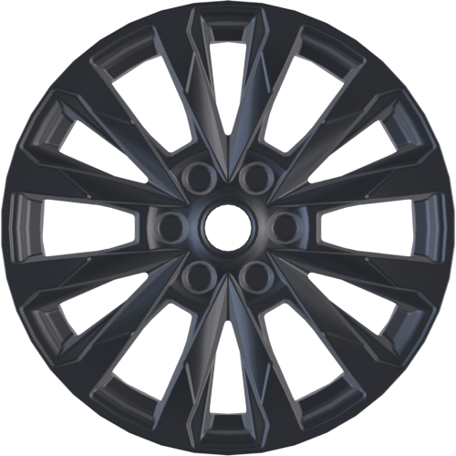 8.0X20" PCD6X139.7 AGT Wheels 20197 ET95.1 Gun Metal 95.1 mm