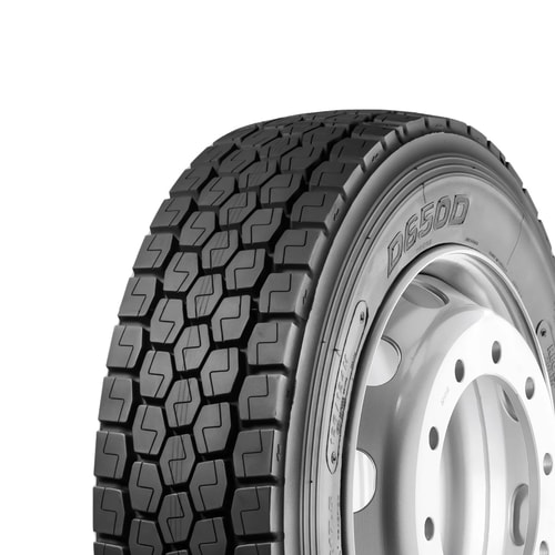 8.5R17.5 121/120M TL Dayton D650d M+S 3PMSF