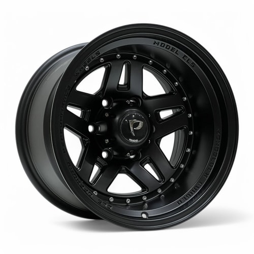 8.5X16" PCD 6X114.3 BK 936-4 ET35 Degree Matt Black