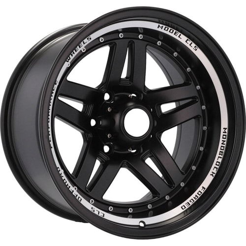 8.5X16" PCD 6X139.7 BK 936 ET27 Matt Black 110 mm