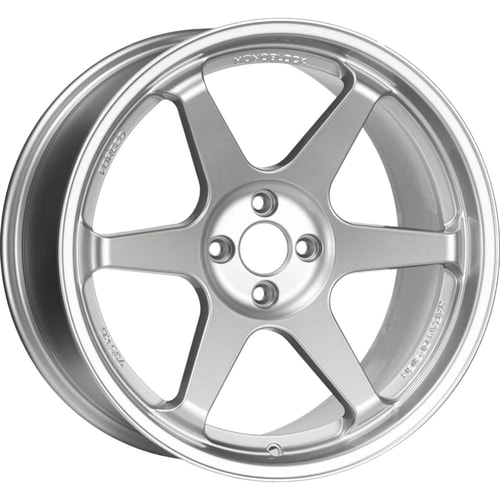 8.5X18" PCD 5X100 EMR Wheels EMR-DY1378-04 ET35 SILVER 73.1 mm
