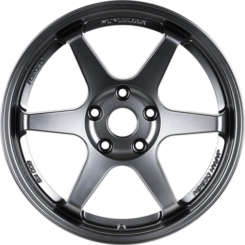 8.5X18" PCD 5X100 EMR Wheels EMR-DY1378-21 ET35 Hyper Black 73.1 mm