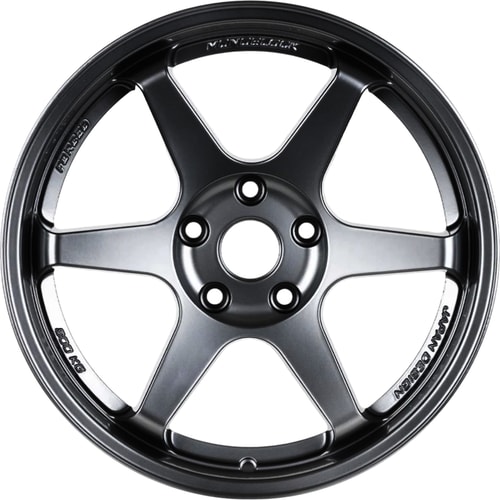 8.5X18" PCD 5X108 EMR Wheels EMR-DY1378-23 ET35 Hyper Black 73.1 mm