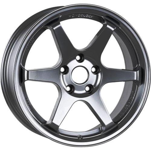 8.5X18" PCD 5X108 EMR Wheels EMR-DY1378-23 ET35 Hyper Black 73.1 mm