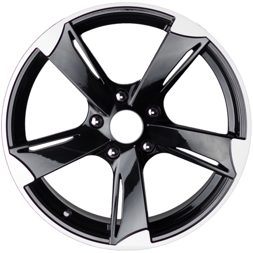 8.5X18" PCD 5X112 AGT Wheels 880  ET42 72.6 mm Matt Gun Metal Diamond