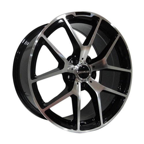 8.5X18" PCD 5X112 BK 933 BM ET45 66.56 mm