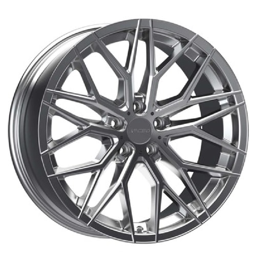 8.5X18" PCD 5X114 Arceo Wheels  18141 ET35 73.1 mm HYPER BLACK VALENCIA