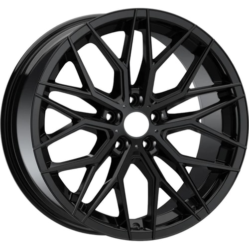 8.5X18" PCD 5X114 Arceo Wheels ARC-18141-16 ET35 BLACK VALENCIA 73.1 mm