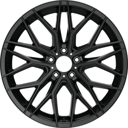 8.5X18" PCD 5X114 Arceo Wheels ARC-18141-16 ET35 BLACK VALENCIA 73.1 mm