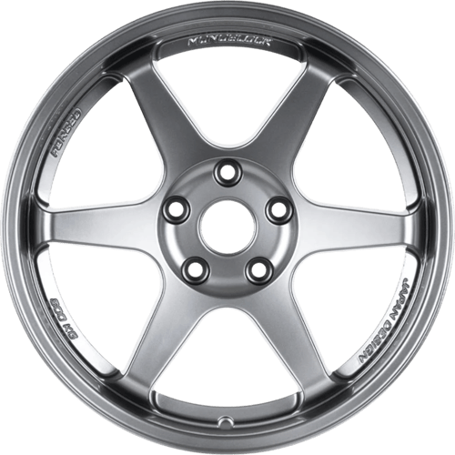 8.5X18" PCD 5X114 EMR Wheels EMR-DY1378-26 ET35 Hyper Black 73.1 mm