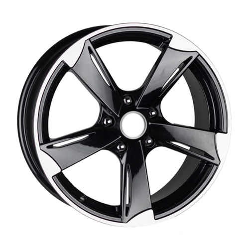 8.5X18" PCD 5X120 AGT Wheels 880  ET45 72.60 mm Gun Metal