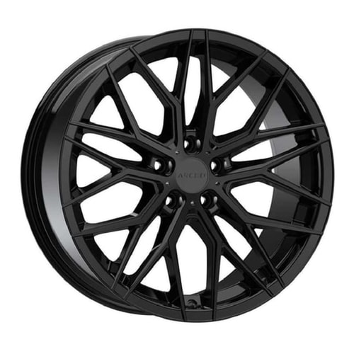 8.5X18" PCD 5X120 Arceo Wheels  18141 ET35 72.6 mm BLACK DIAMOND