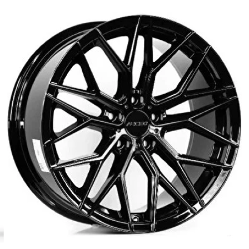 8.5X18" PCD 5X120 Arceo Wheels  18141 ET35 72.6 mm BLACK
