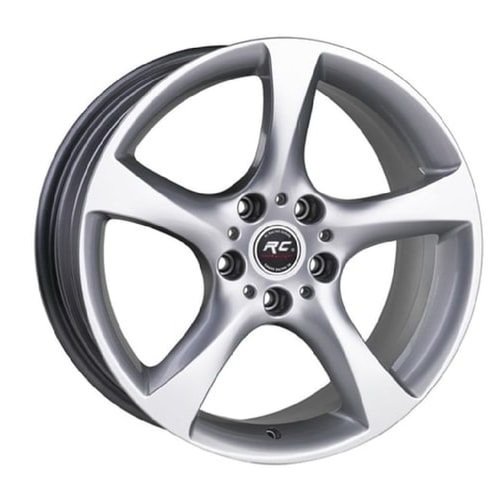 8.5X18" PCD 5X120 RC 402 ET15 74.1 mm BLACK (Ön)