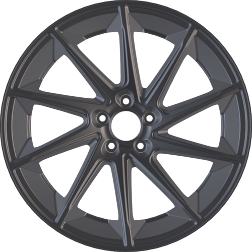 8.5X18" PCD5X112 AGT Wheels 821 ET66.6 Titan 66.6 mm