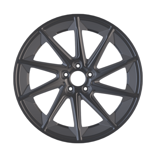 8.5X18" PCD5X112 AGT Wheels 821 ET66.6 Titan 66.6 mm